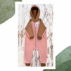 Overall Atlas Caramel Pink, softshell 3 straturi