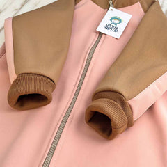 Overall Atlas Caramel Pink, softshell 3 straturi